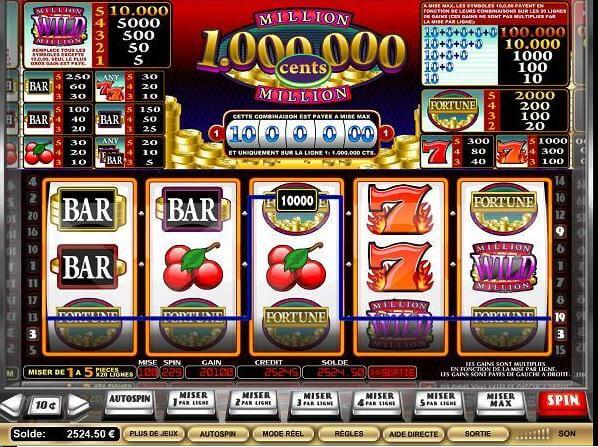 Play slots casino online
